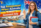Top Assignment Helper Australia for Essay and Homework Help