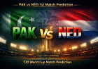 PAK vs NED 1st Match Prediction: Tournament Opener Promises Fireworks in Colombo