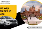 Explore Famous Sightseeing Spots Around Pune with One Way Cab Hire @MrCabby