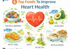 6 Top Foods To Improve Heart Health