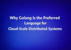 Why Golang Is the Preferred Language for Cloud-Scale Distributed Systems