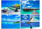 Best Season for Maldives