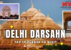 Delhi Darshan Bus Tour: Top 5 Must-Do Activities in One Day