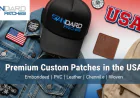 Premium Custom Patches in the USA | Embroidered, PVC, Leather & More