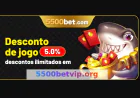 5500bet - Plataforma Completa de Apostas e Cassino Online
