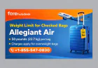 What Are Allegiant Checked Bag Weight Fees & Limits for 2026?