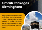 Flights to Birmingham 2026: Your Hassle-Free Travel with Al Musafir Travel