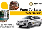 Pune to Satara Cab Service – Comfortable Ride for Business & Leisure @MrCabby