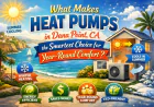 What Makes Heat Pumps in Dana Point, CA the Smartest Choice for Year-Round Comfort?