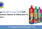 Vape RAndM Tornado 9000 Puff : Puissance, Saveur et Valeur pour la France
