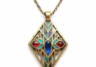 Vintage Art Deco Pendant Necklace: History Style and Design