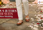 Men’s Jutties with Suits: The New Wedding Trend Redefining Groom Style   