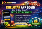 Kheloyaar App Login – Step-by-Step Guide for Fast & Secure Access