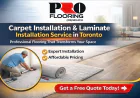 Your Best Company in Toronto for the Best Flooring Installation, Repair and Maintenance Service