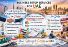 Business Setup Services for UAE – A Complete Guide for Entrepreneurs