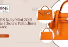 Kelly Mini 20 Bag in Orange: A Radiant Icon of Modern Luxury