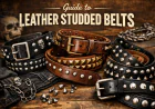 Punk Studded Belts: From DIY to Fashion Statement
