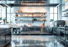 Stainless Steel Modular Kitchens – Modern & Durable Kitchen Solutions