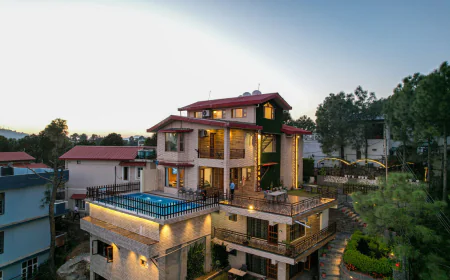 Villa in Solan A Peaceful Hill Stay at Jolly Villa