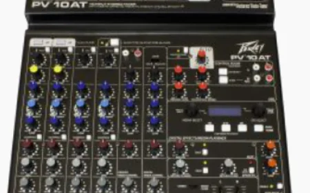 Understanding an Audio Mixing Console for Live Sound