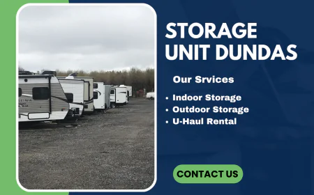 Storage Unit Dundas: A Flexible Solution for Changing Storage Needs