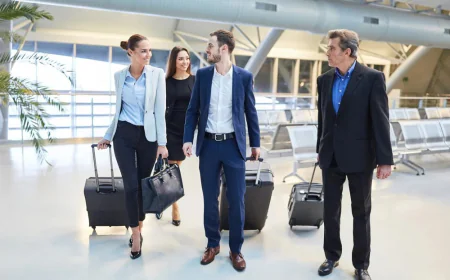 Corporate Travel Planning Streamline Business Trips with Expert Support