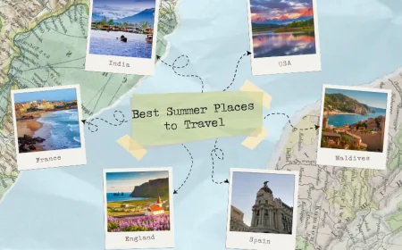Best Summer Places to Travel in 2026