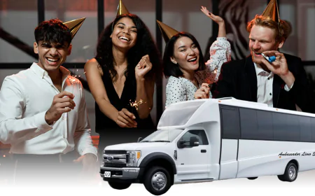 Reliable Party Bus and Luxury Car Rental Services