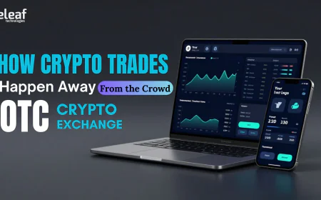 How Crypto Trades Happen Away From the Crowd – OTC Exchange