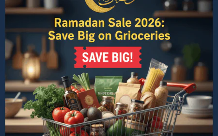 Ramadan Sale 2026: Save Big on Groceries with the Latest Noon Food Coupon