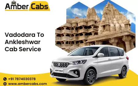Explore Gujarat: Vadodara to Ankleshwar Cab Service with Scenic Stops