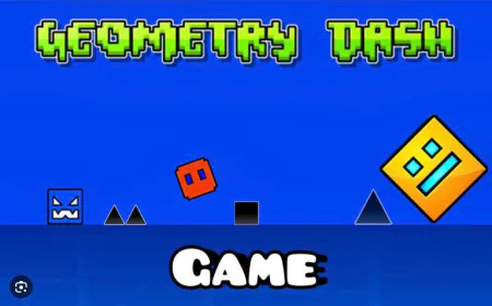 How to Experience a Satisfying “Geometry Jump” in Geometry Dash