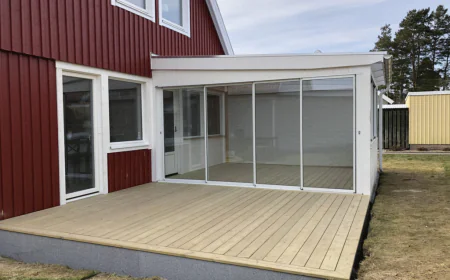 Altan Och Uterum Som En Naturlig Del Av Villarenoveringen