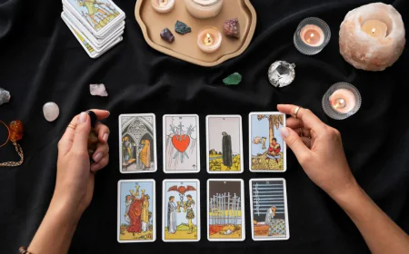 Unlock Life's Mysteries: Why Tarot Reading Online at HopeQure Changes Everything