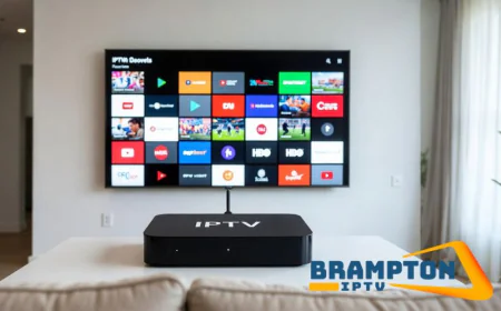IPTV Brampton: A Smart Guide to Choosing the Right IPTV Subscription