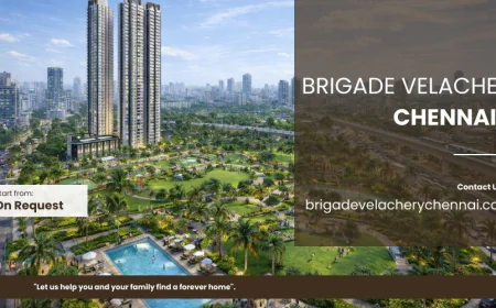 Brigade Velachery Chennai : Ultra-Modern Living