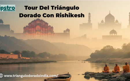Tour Del Triángulo Dorado Con Rishikesh: Un Viaje Completo por la India Espiritual y Cultural