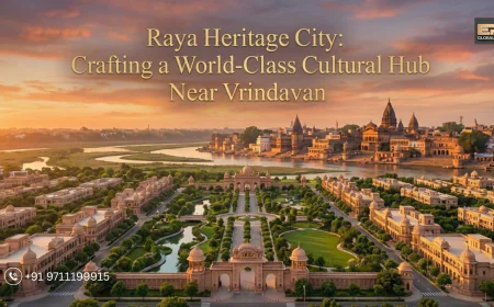 Raya Heritage City: Crafting a World-Class Cultural Hub Near Vrindavan