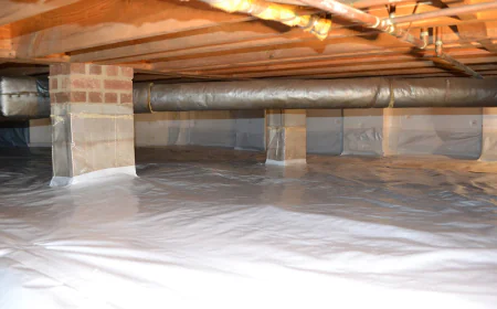 Crawl Space Insulation: Improve Comfort, Energy Efficiency, and Air Quality in Your Home