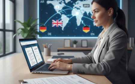 Professionelles Übersetzungsbüro – Präzise Übersetzungen für Unternehmen & Privatkunden