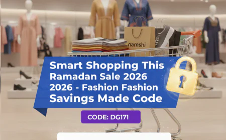 Smart Shopping This Ramadan Sale 2026 with a Namshi Coupon Code