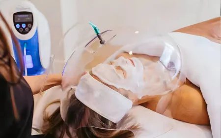 Instant Glow: Oxygen Facial in Islamabad