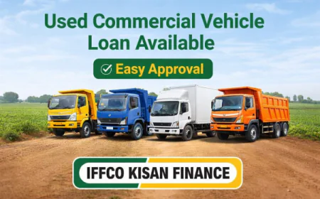 Used Commercial Vehicle Finance Company: Easy Loans for Pre-Owned Trucks & Buses