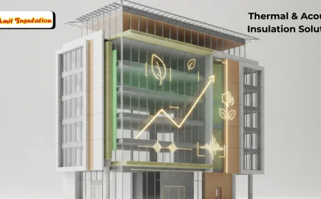 Thermal & Acoustic Insulation Solutions for Long-Term Cost Savings