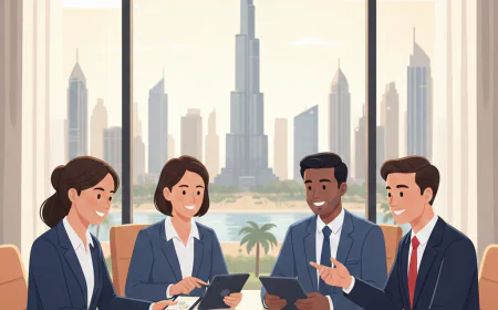Setting Up Business in UAE: A Simple Guide with Stratrich by Your Side