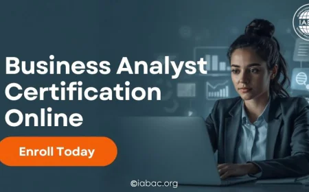 Business Analyst Certification Online | Enroll Today