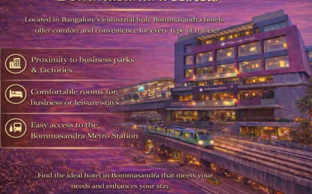 Making Stays Bommasandra Hotels in Bangalore