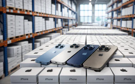 Smart Sourcing: How to Navigate the Dubai Electronics Market for Wholesale iPhones