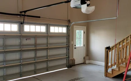 Comprehensive Garage Door Solutions: Serving Washington Homeowners