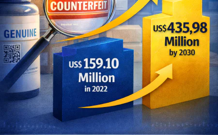 Anti-Counterfeit Packaging Market Analysis and Forecast to 2030